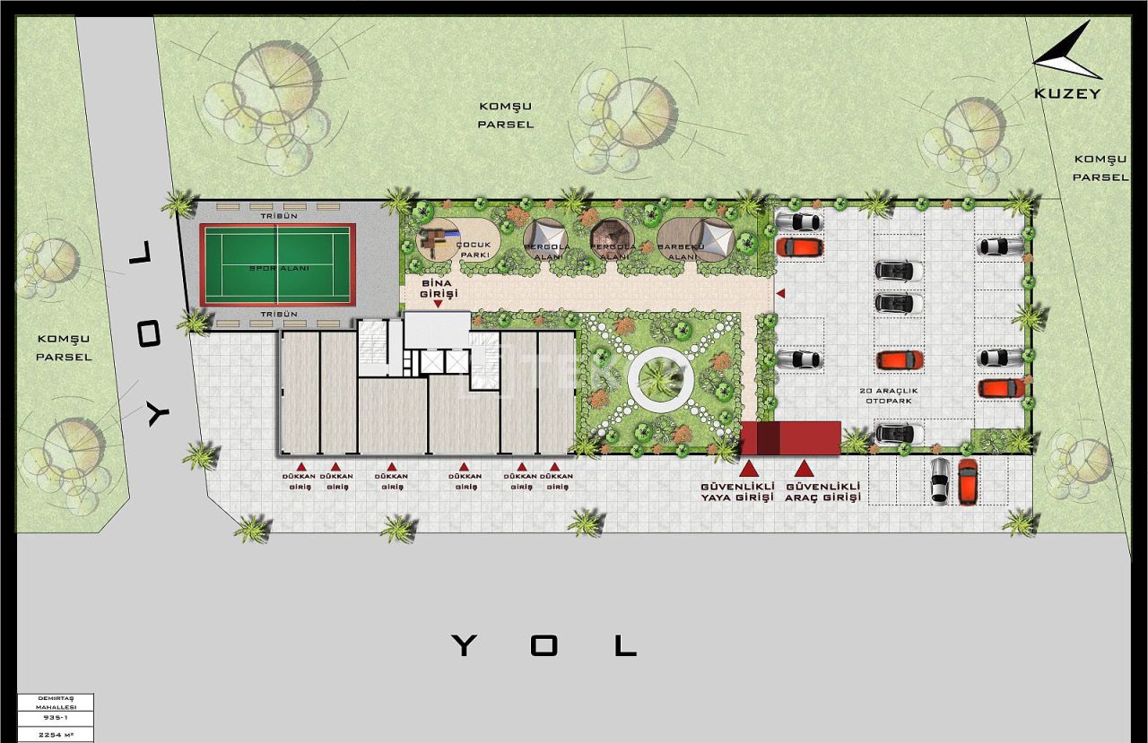 Apartamento en Alanya, Turquia, 61 m² - imagen 11