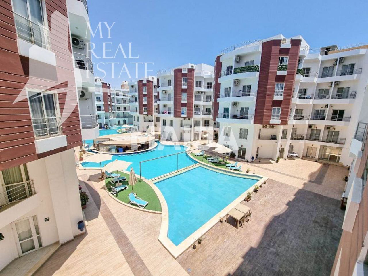 Apartamento en Hurghada, Egipto, 28 m² - imagen 1