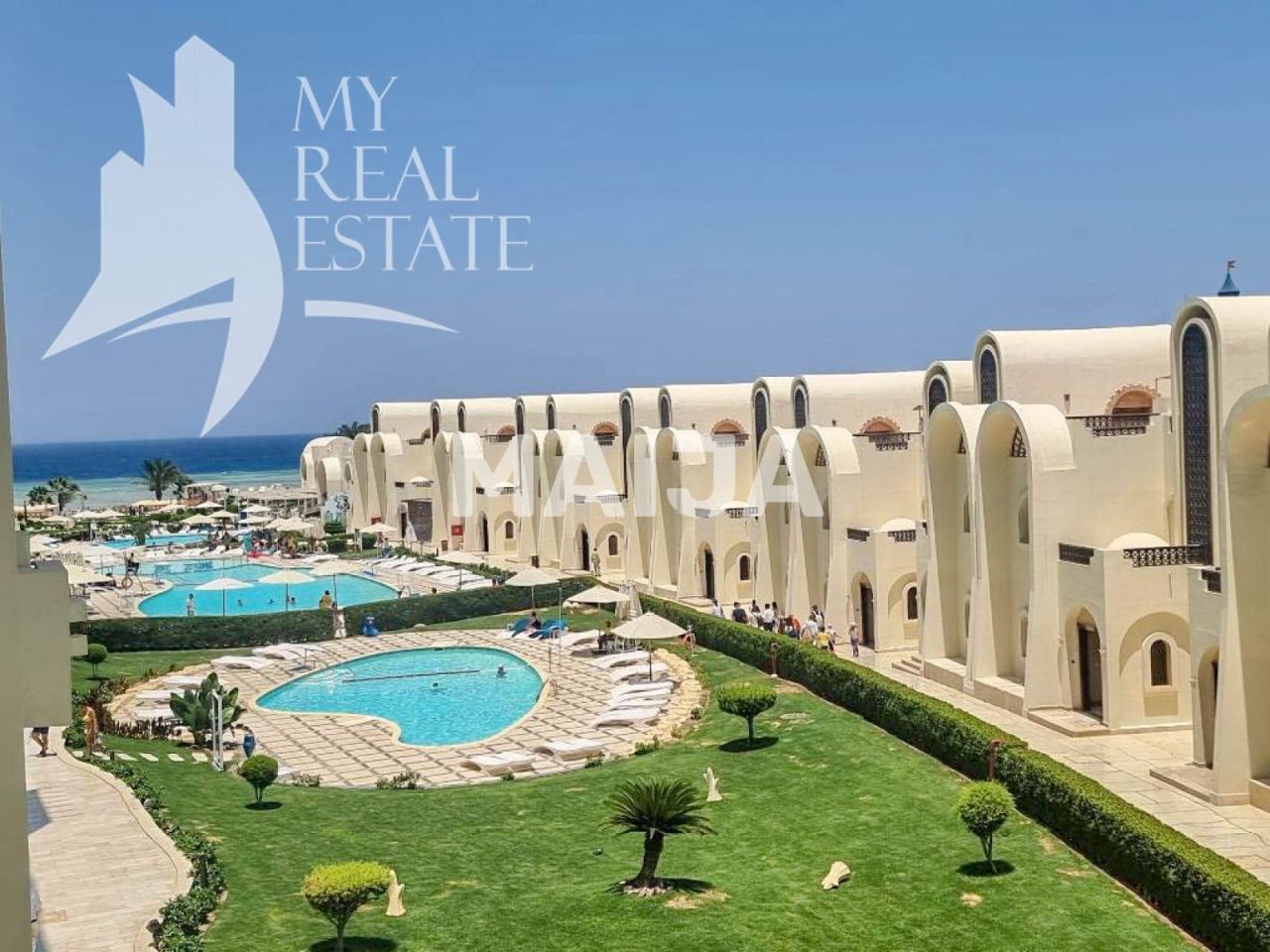 Apartamento en Hurghada, Egipto, 70 m² - imagen 1
