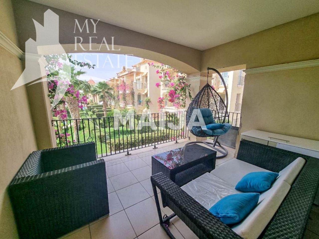 Apartment in Hurghada, Egypt, 43 m² - picture 1