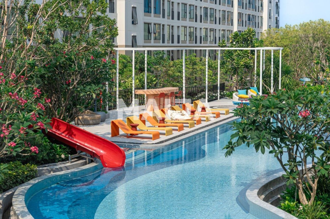 Apartment Bang Saen, Thailand, 23 m² - picture 1