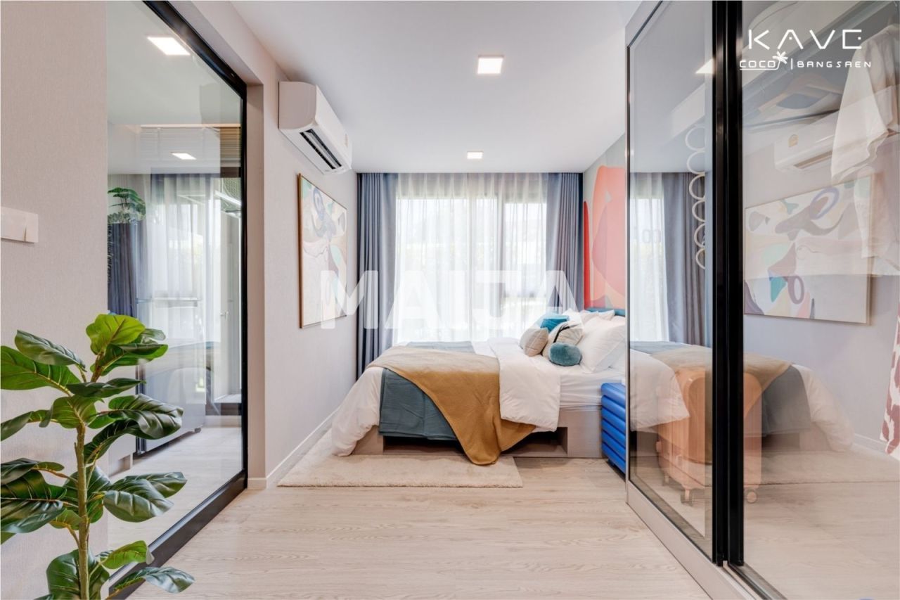 Apartment Bang Saen, Thailand, 23 m² - Foto 3