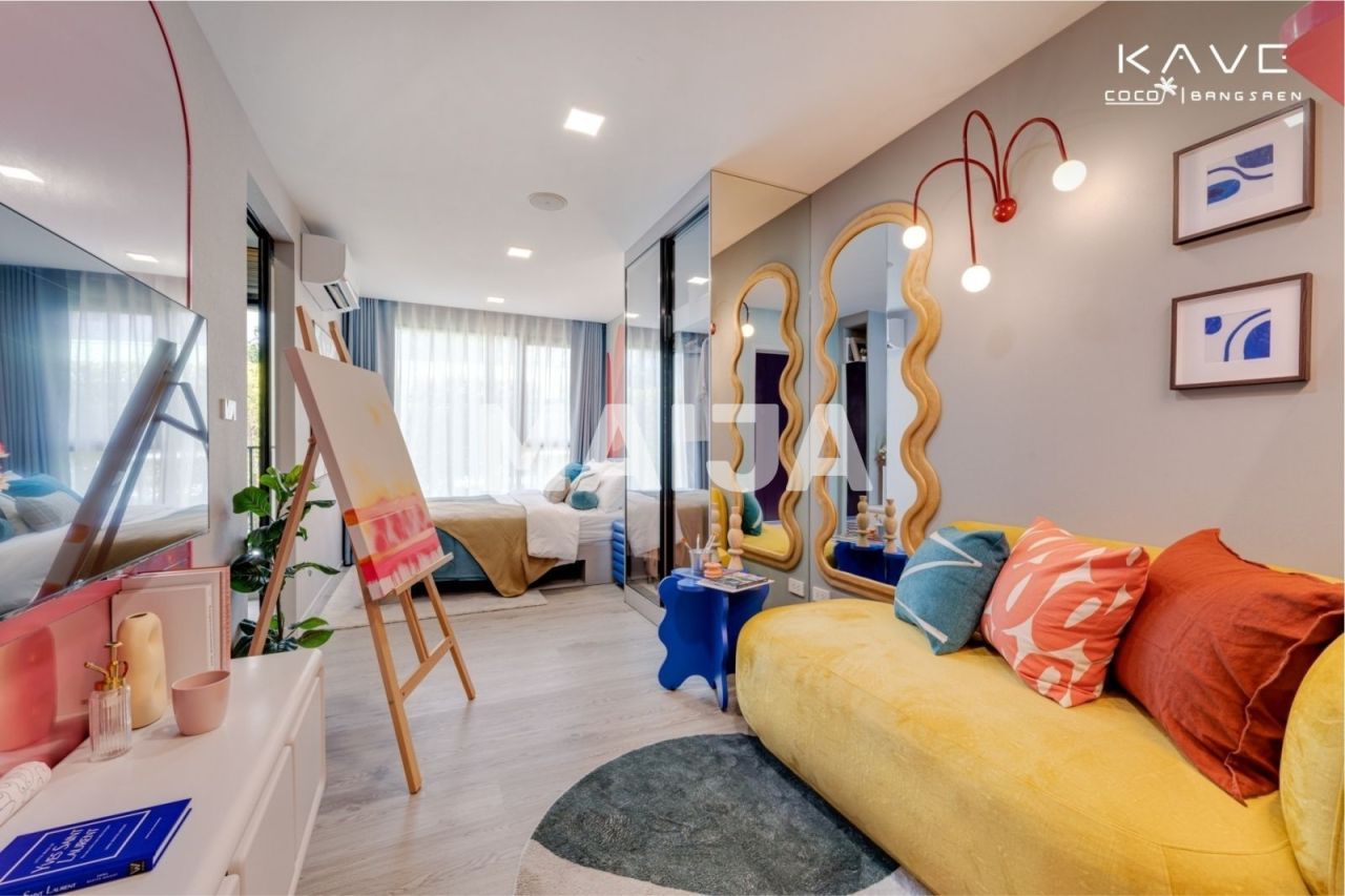 Apartment Bang Saen, Thailand, 23 m² - Foto 4