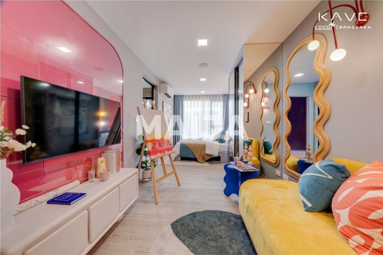 Apartment Bang Saen, Thailand, 23 m² - Foto 5