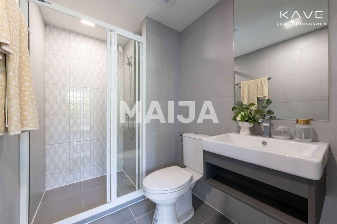 Apartment Bang Saen, Thailand, 23 m² - Foto 10