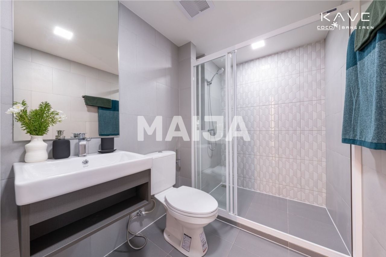 Apartment Bang Saen, Thailand, 34.9 m² - picture 10