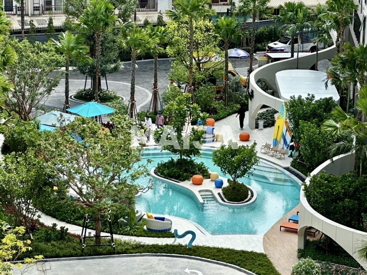 Apartment Bang Saen, Thailand, 34.9 m² - picture 11