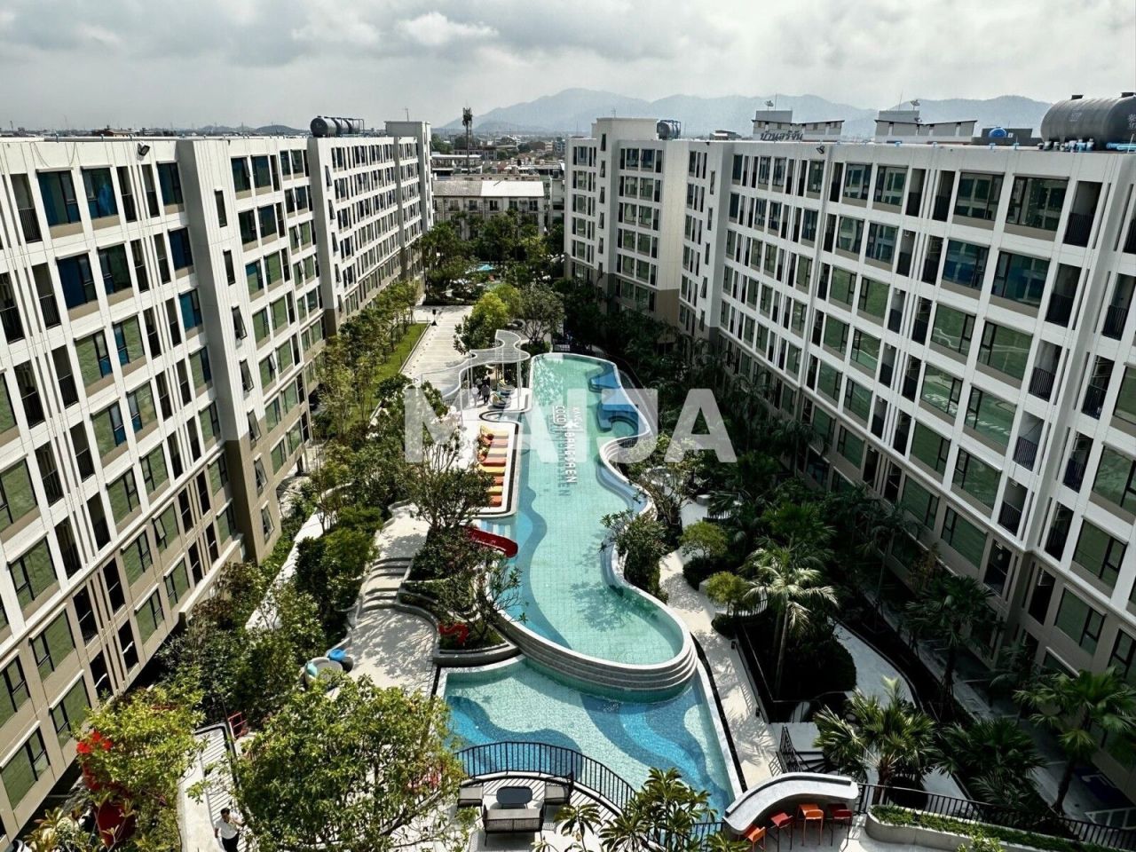 Apartment Bang Saen, Thailand, 34.9 m² - picture 12