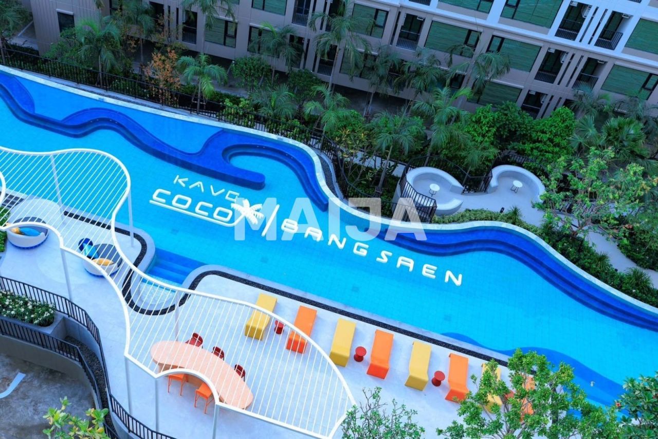 Apartment Bang Saen, Thailand, 34.9 m² - picture 19