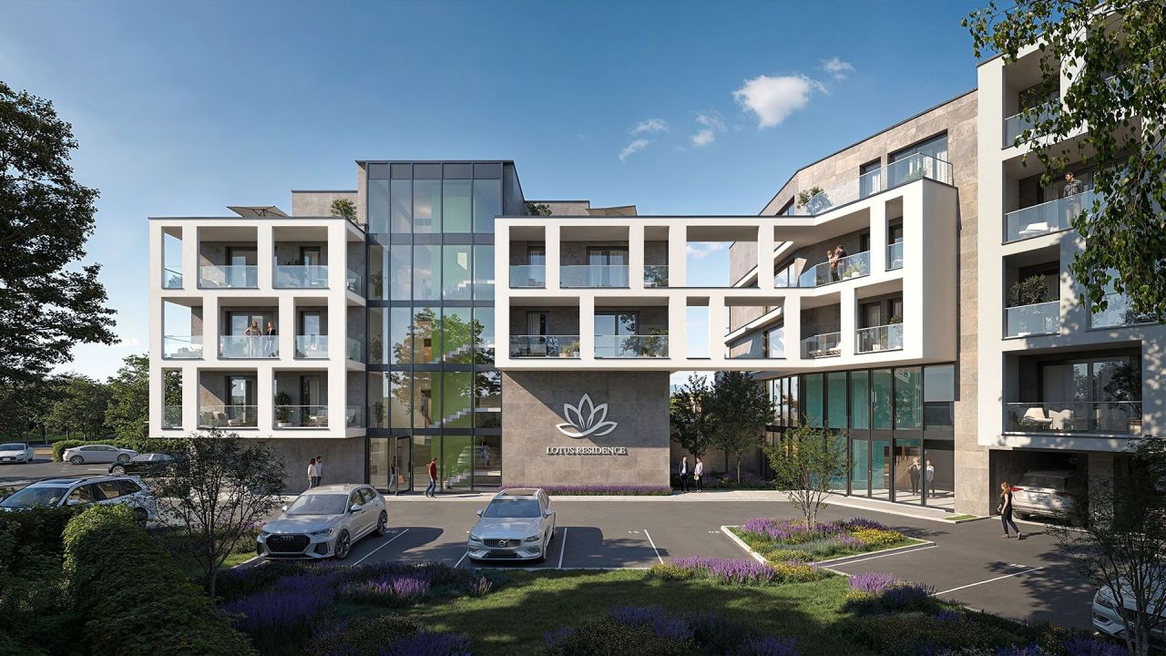 Apartment in Hévíz, Ungarn, 55 m² - Foto 1