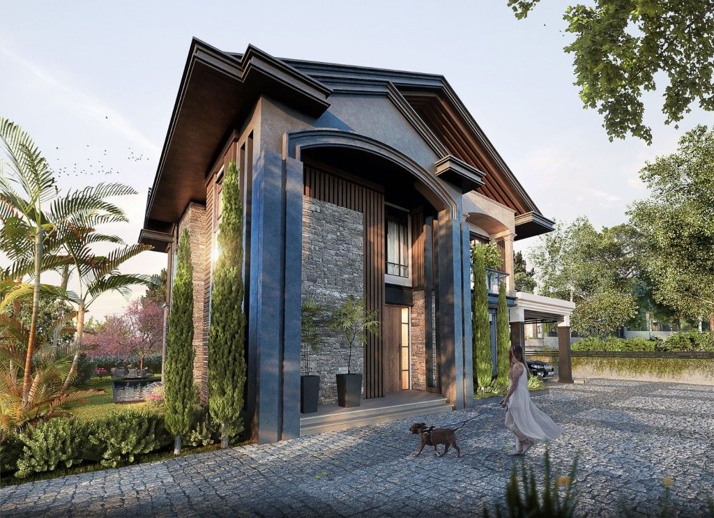 Villa à Izmir, Turquie, 235 m² - image 1