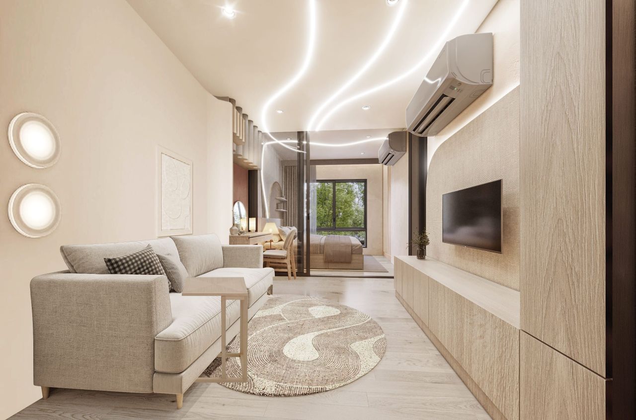 Studio à Phuket, Thaïlande, 26 m² - image 1