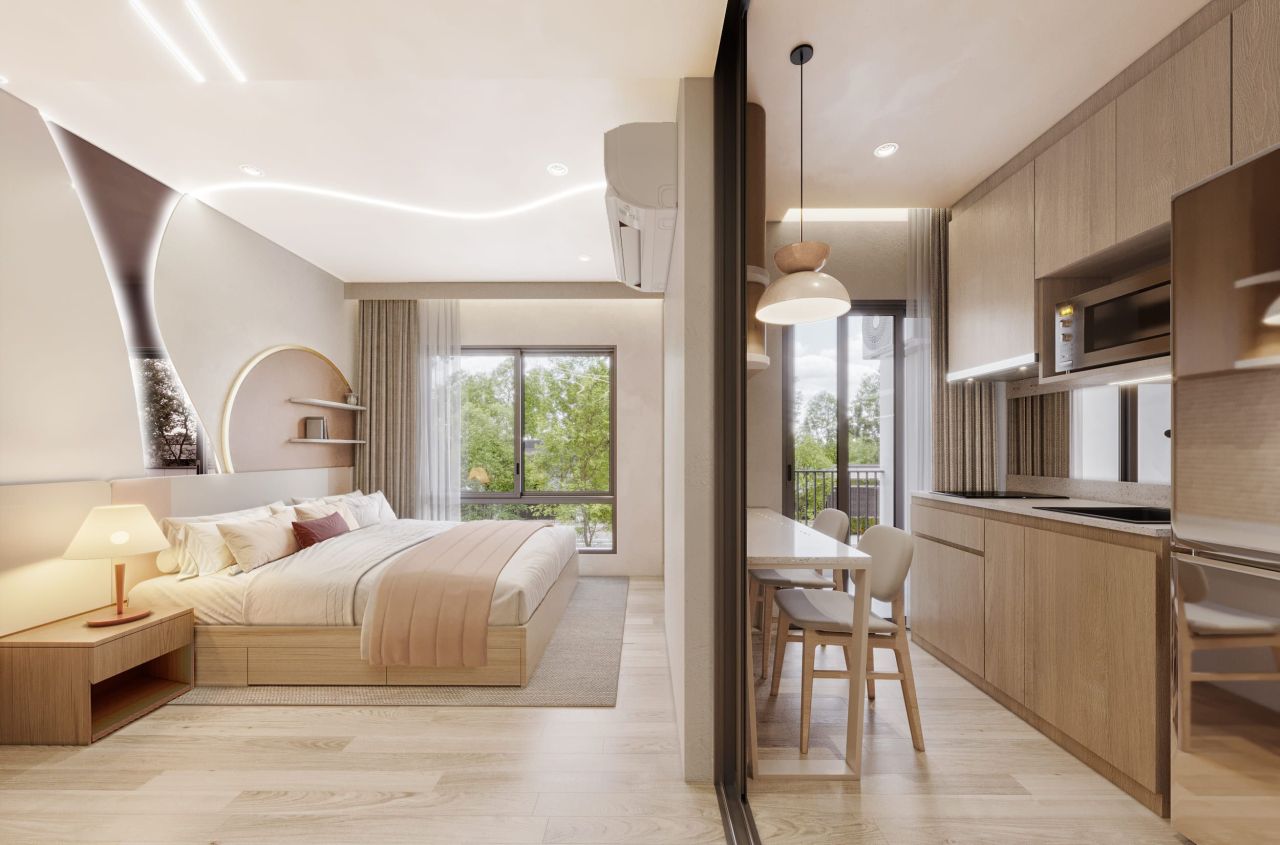 Estudio en Phuket, Tailandia, 26 m² - imagen 2