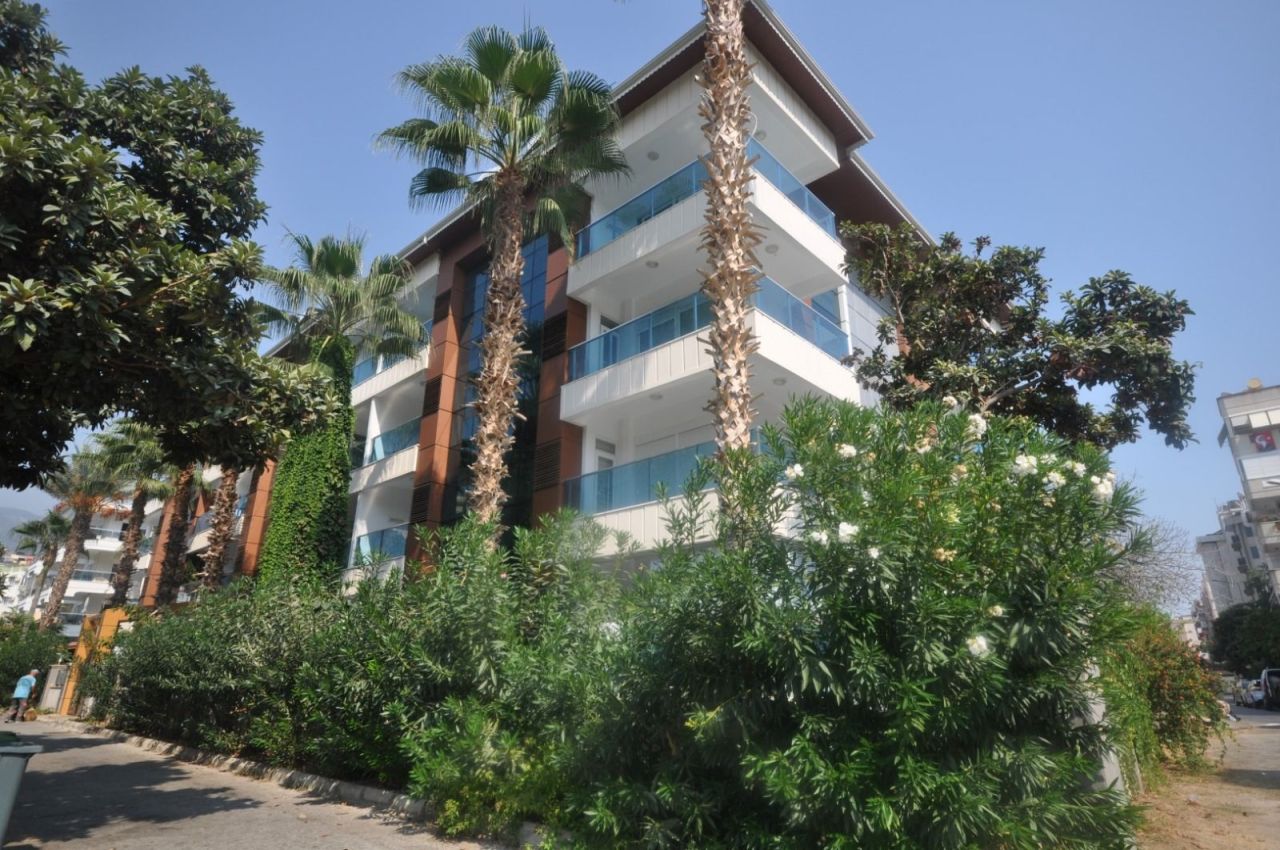 Penthouse in Alanya, Türkei, 125 m² - Foto 1