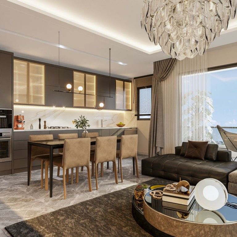 Apartment in Mersin, Turkey, 70 m² - picture 1