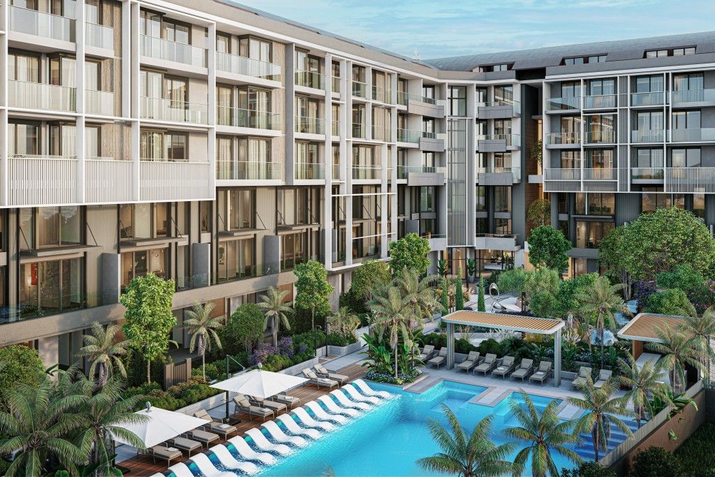 Apartment in Antalya, Türkei, 100 m² - Foto 1
