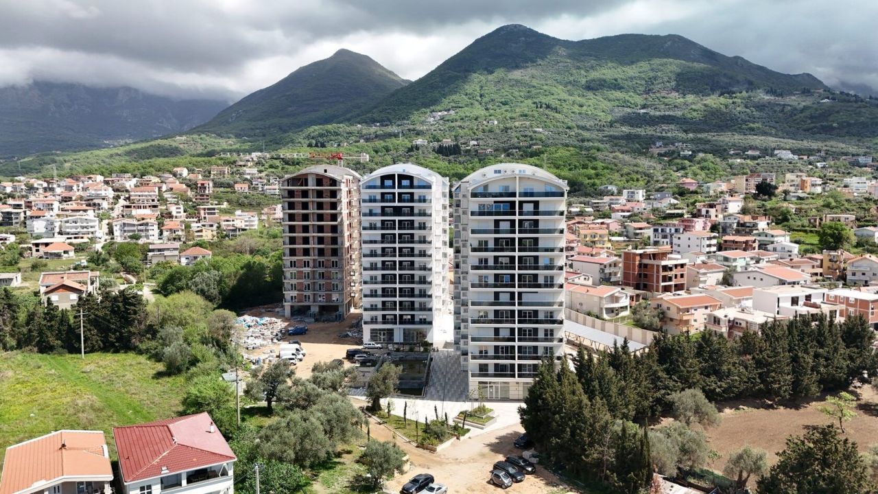 Wohnung in Bar, Montenegro, 57 m² - Foto 1