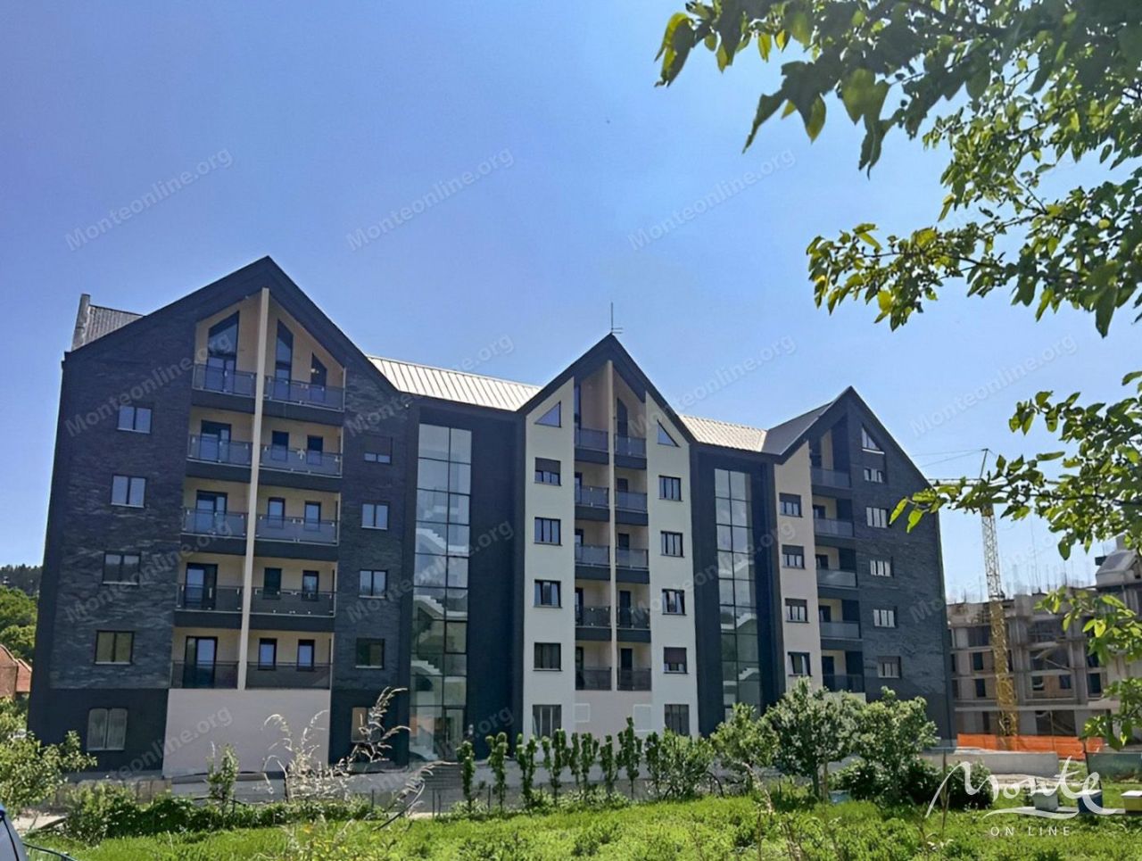 Wohnung in Kolasin, Montenegro, 43 m² - Foto 1