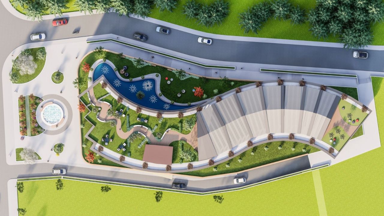 Apartamento en Trabzon, Turquia, 65 m² - imagen 7