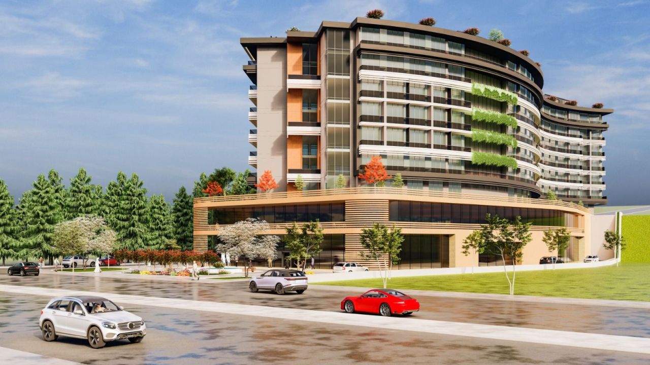 Apartamento en Trabzon, Turquia, 65 m² - imagen 8