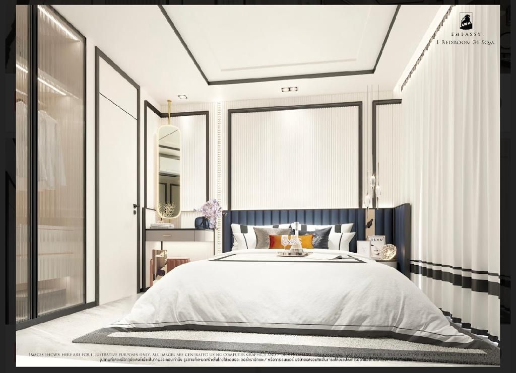 Appartamenti a Pattaya, Thailandia, 54 m² - foto 4