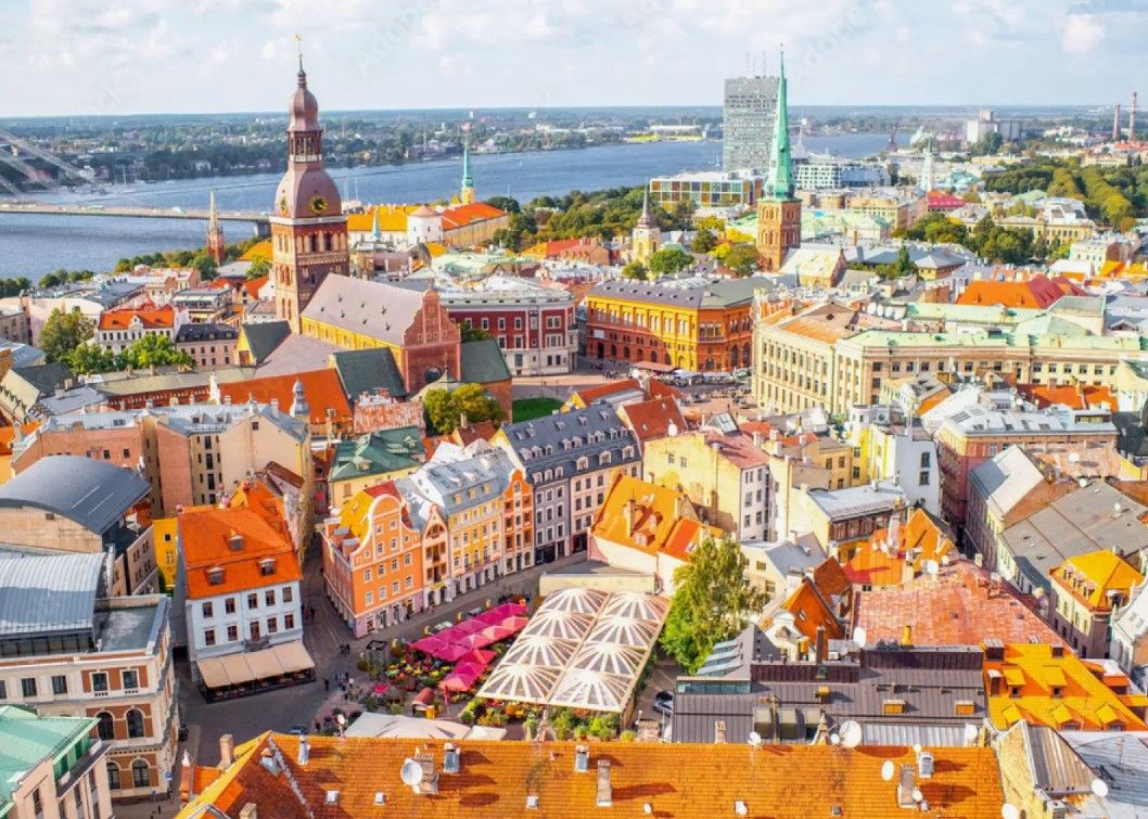 Piso en Riga, Letonia, 36 m² - imagen 1