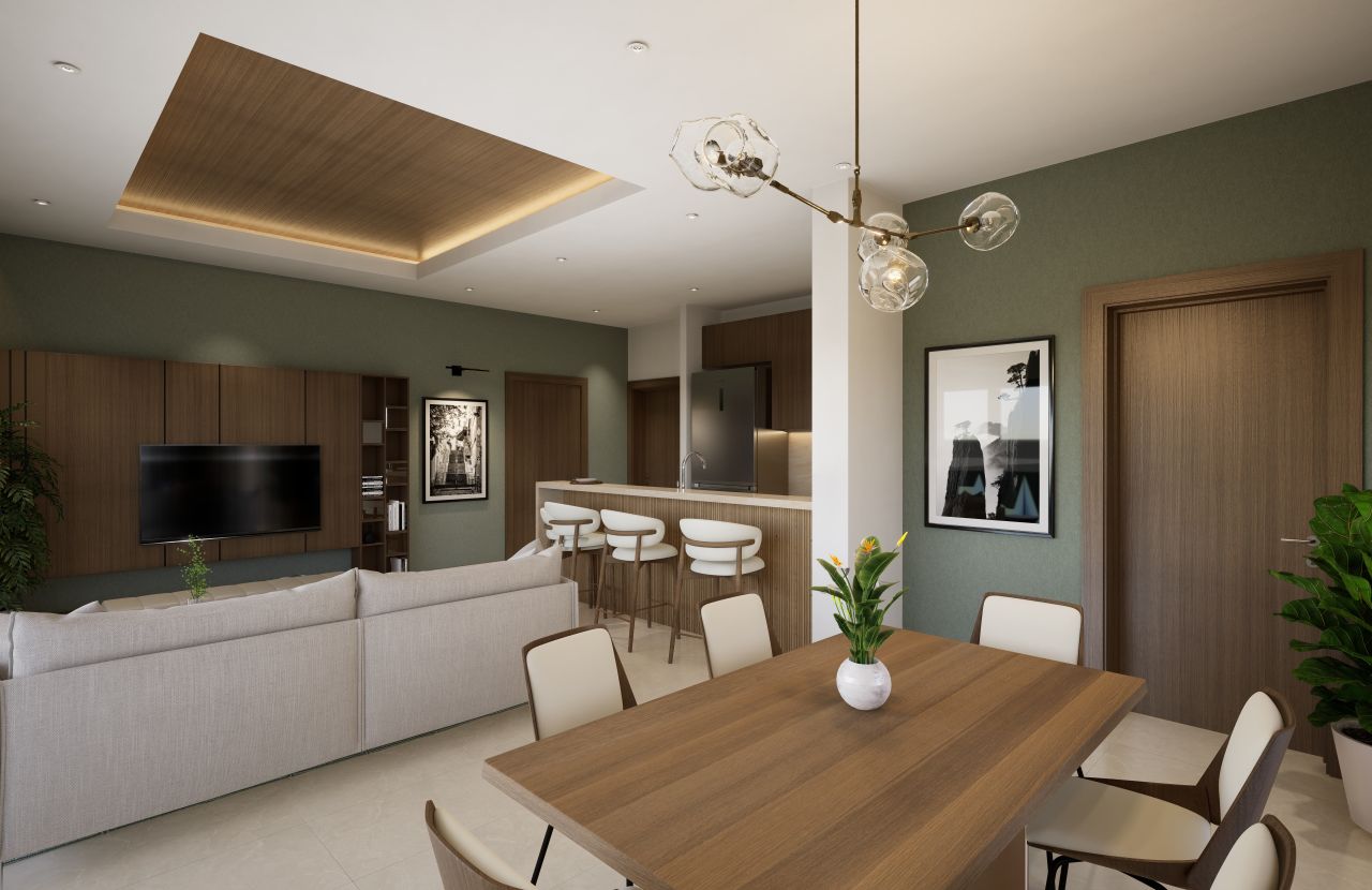 Appartamento a Cap Cana, Repubblica Dominicana, 77.4 m² - foto 9