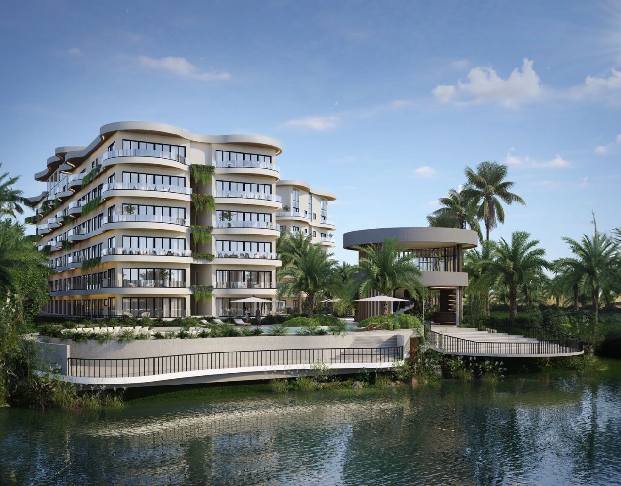 Wohnung in Cap Cana, Dominikanische Republik, 77.4 m² - Foto 1