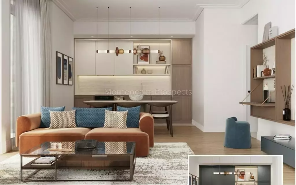 Flat in Tivat, Montenegro, 48 m² - picture 3