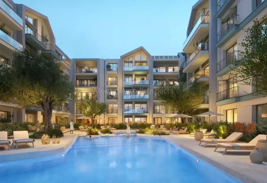 Flat in Tivat, Montenegro, 48 m² - picture 4