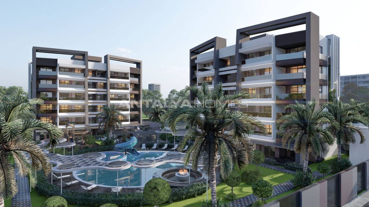 Appartement à Antalya, Turquie, 78 m² - image 1