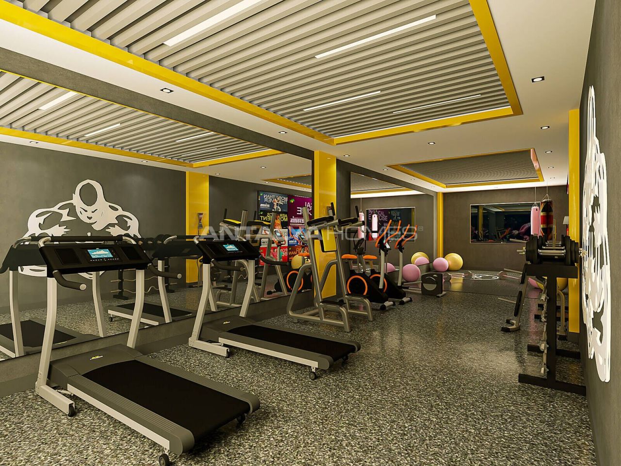 Appartamenti a Alanya, Turchia, 54 m² - foto 5