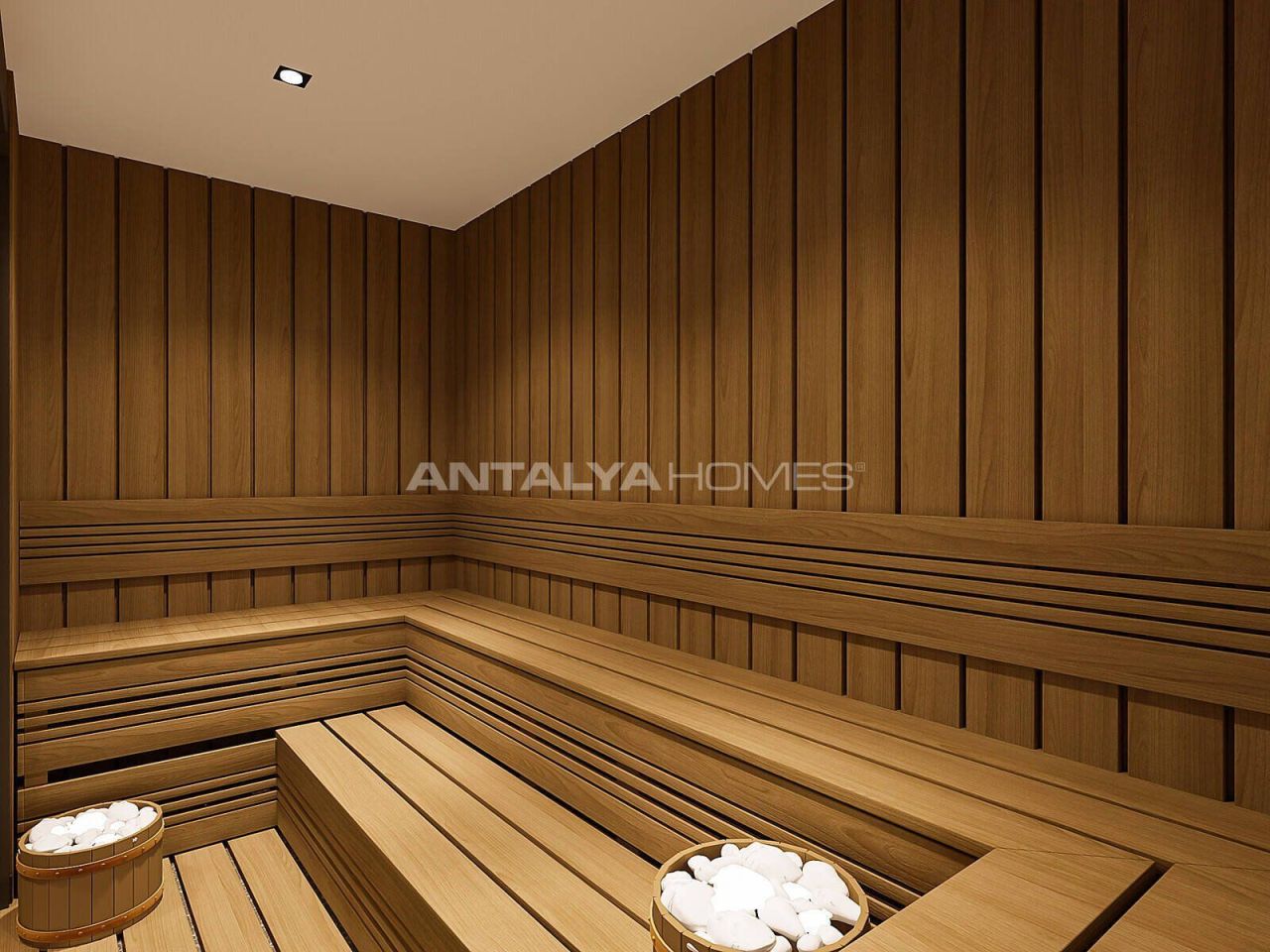 Appartamenti a Alanya, Turchia, 54 m² - foto 6