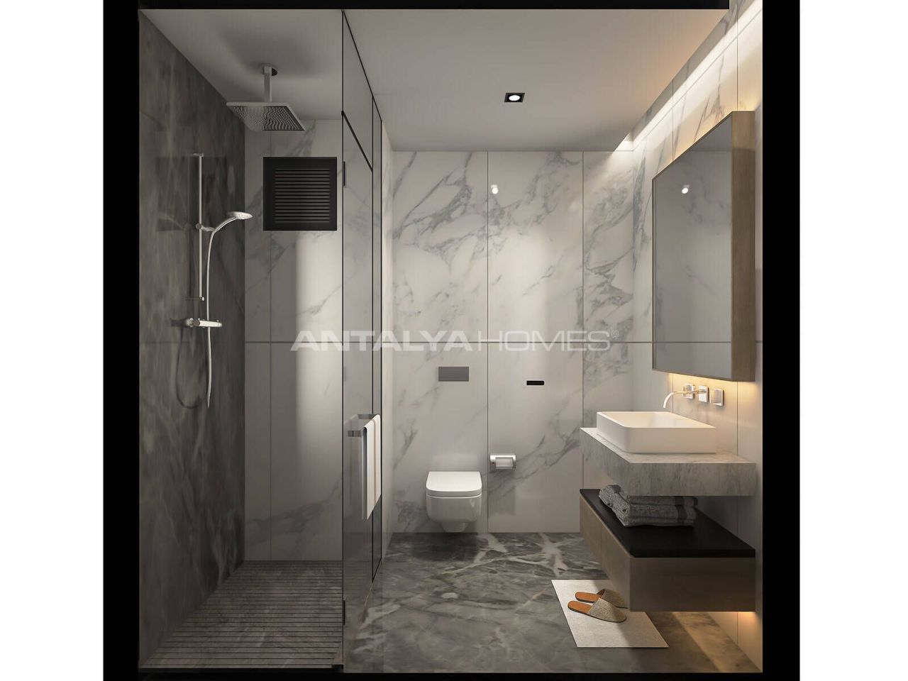 Appartamenti a Alanya, Turchia, 54 m² - foto 13