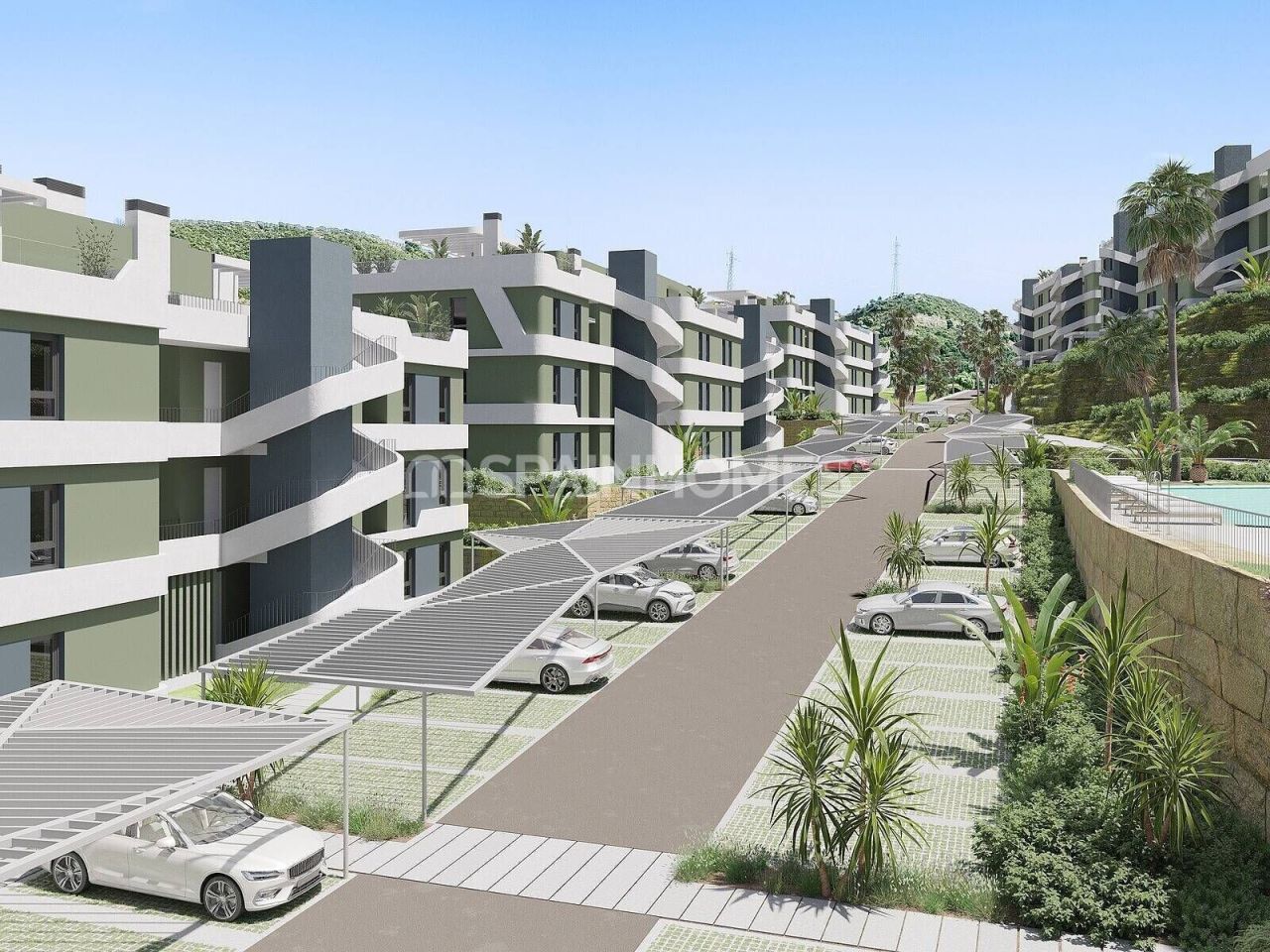 Apartment in Mijas, Spanien, 92 m² - Foto 1