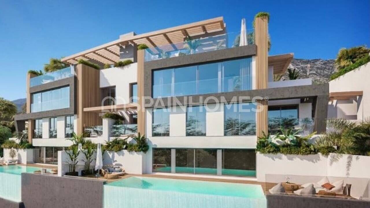Villa in Benahavis, Spanien, 317 m² - Foto 1