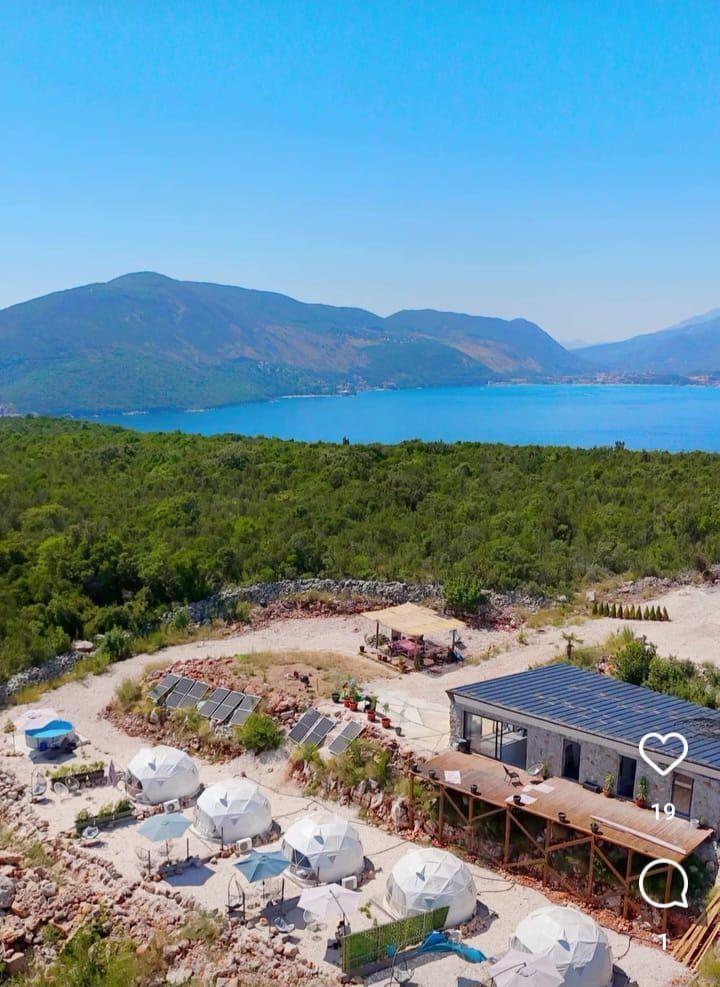 Villa in Halbinsel Luštica, Montenegro, 115 m² - Foto 1