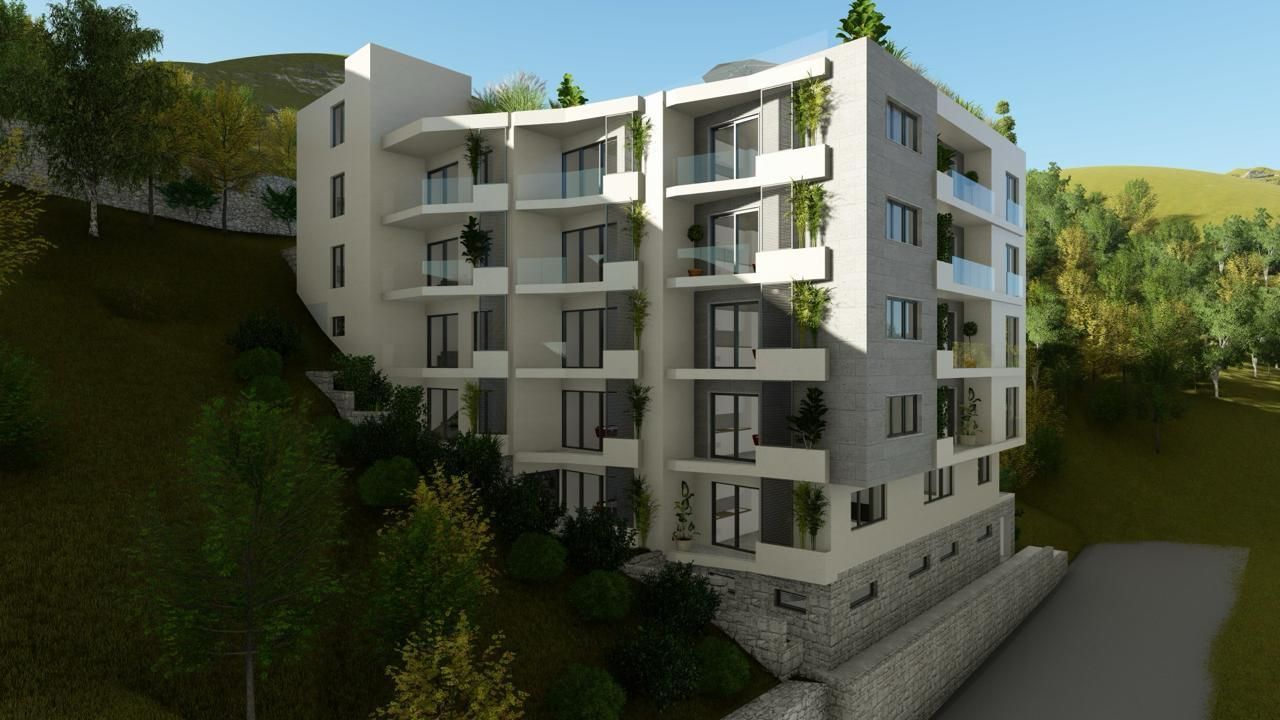 Apartment in Becici, Montenegro, 46.52 m² - picture 1