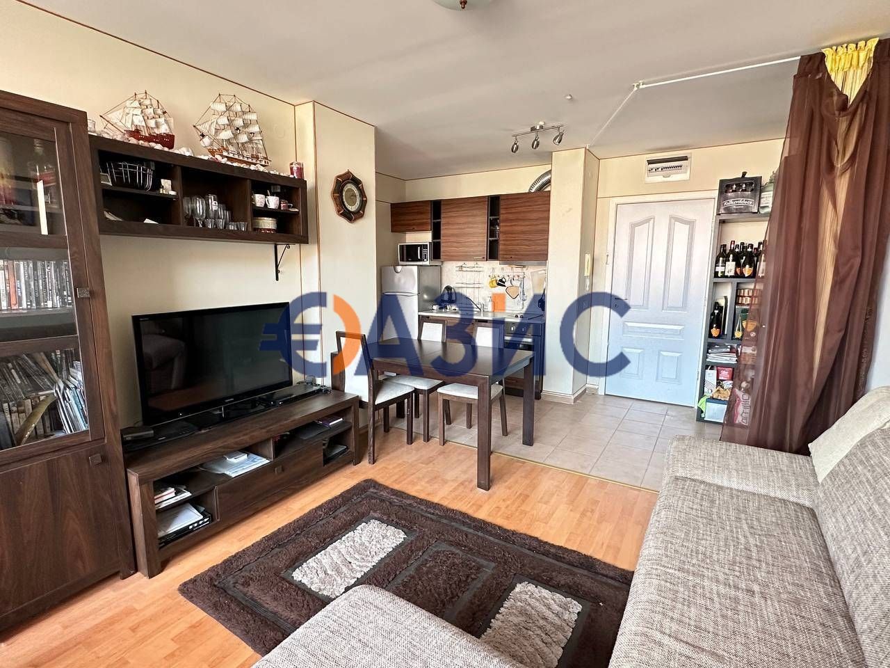 Apartment at Sunny Beach, Bulgaria, 62 m² - picture 1