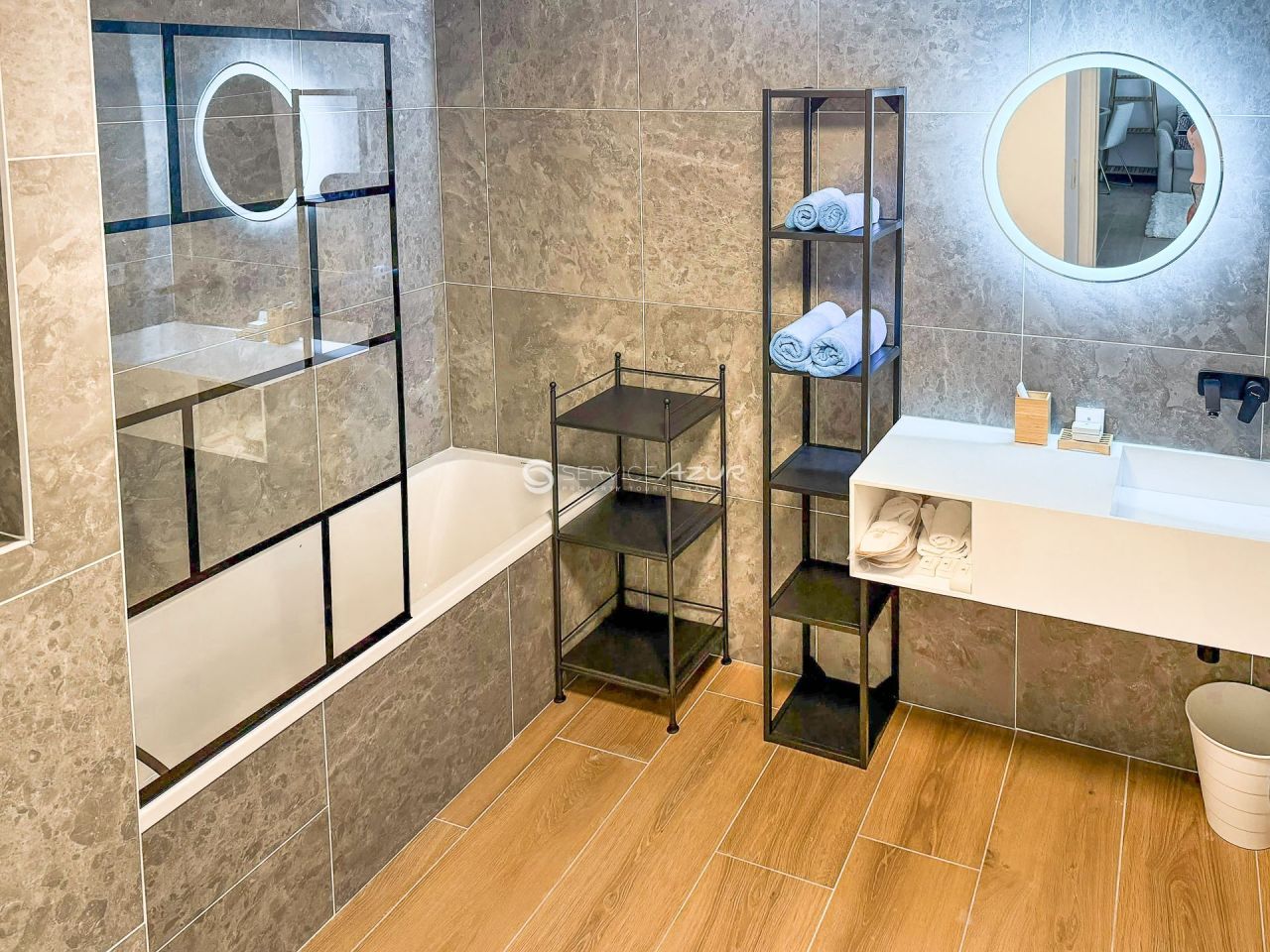 Apartment in Beausoleil, Frankreich, 45 m² - Foto 10