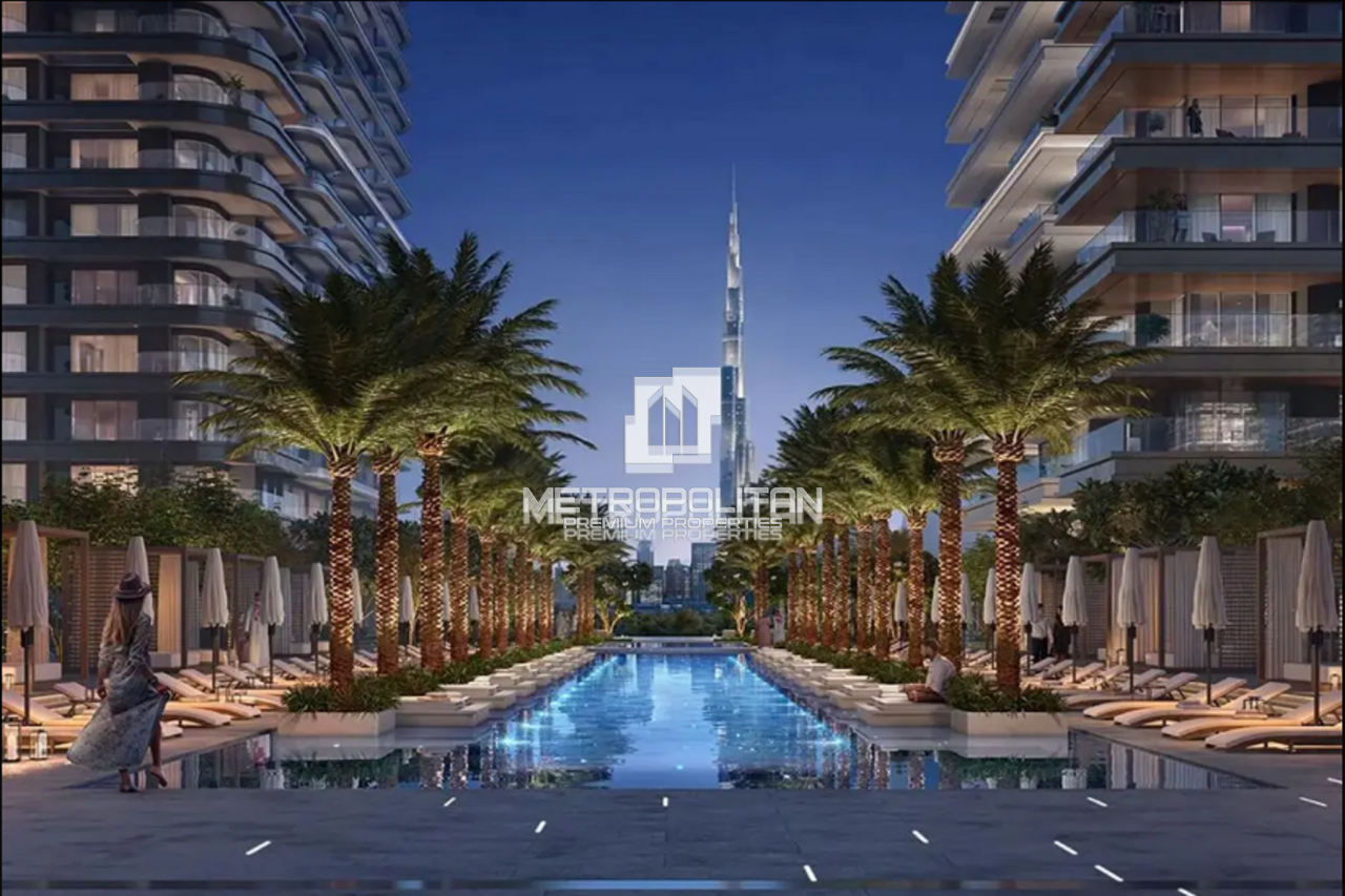 Apartamento en Dubái, EAU, 71 m² - imagen 1