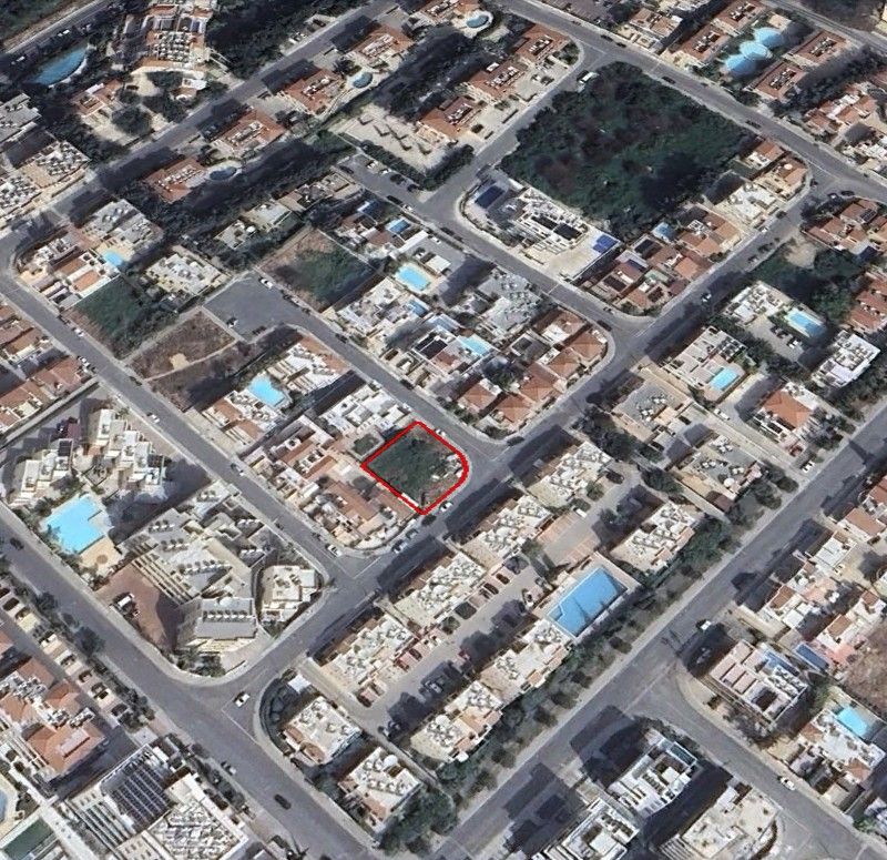 Grundstück in Paphos, Zypern, 559 m² - Foto 1