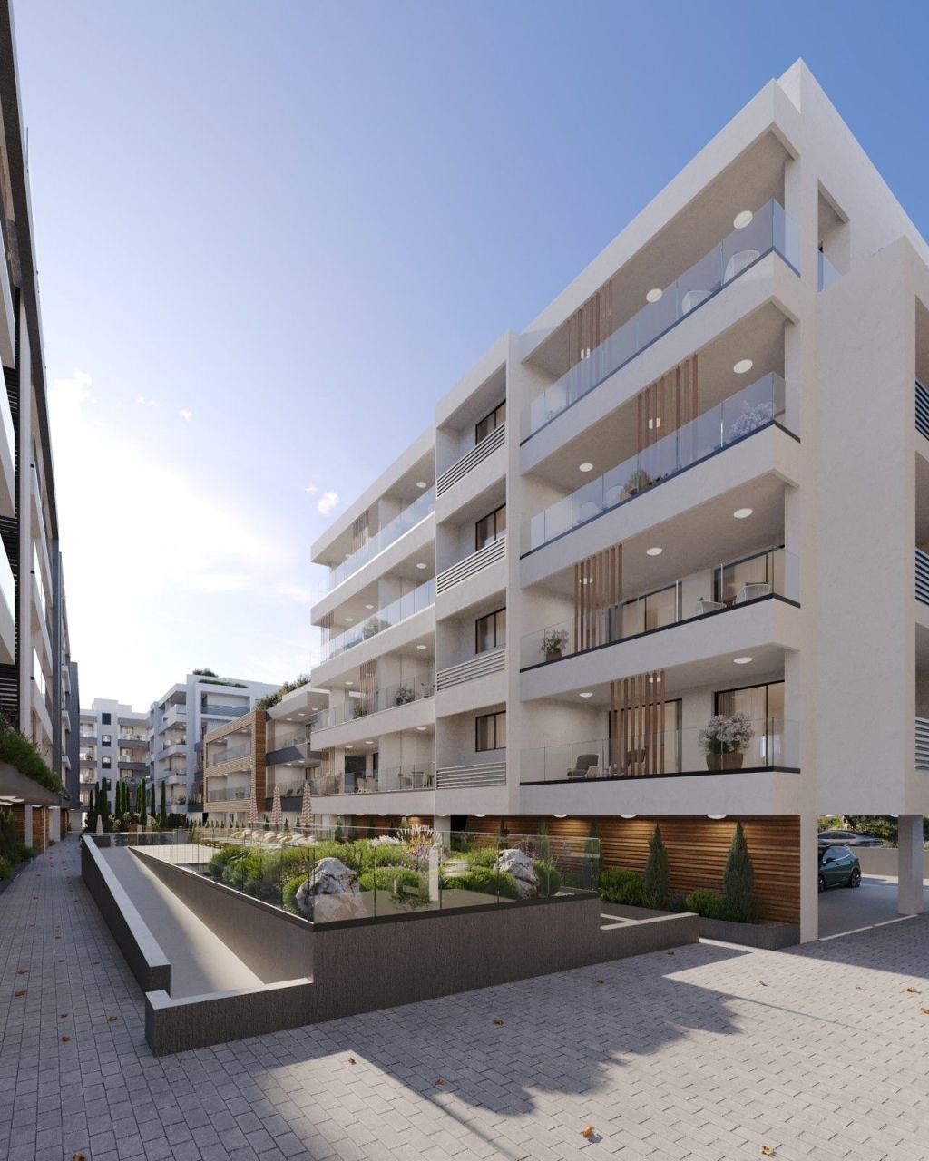 Apartment in Larnaka, Zypern, 95 m² - Foto 1