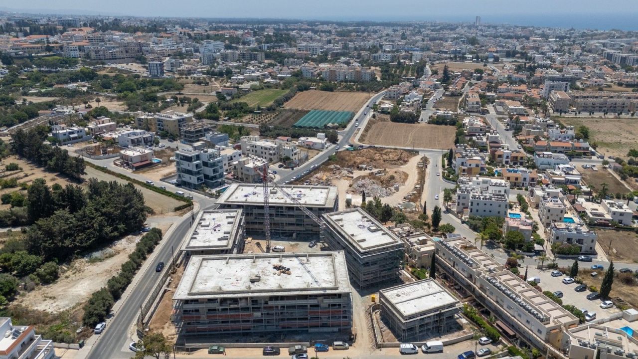 Apartment in Paphos, Zypern, 52 m² - Foto 1