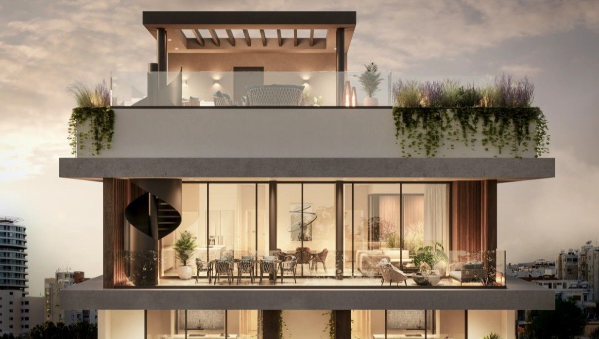 Apartamento en Limasol, Chipre, 111 m² - imagen 1