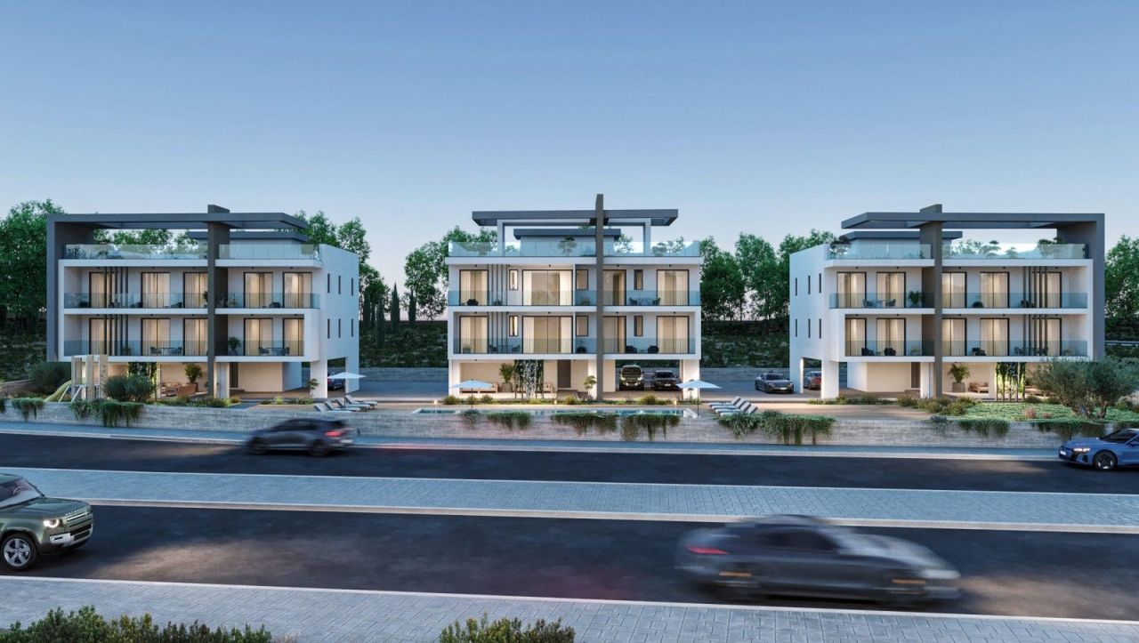 Appartement à Paphos, Chypre, 63 m² - image 1