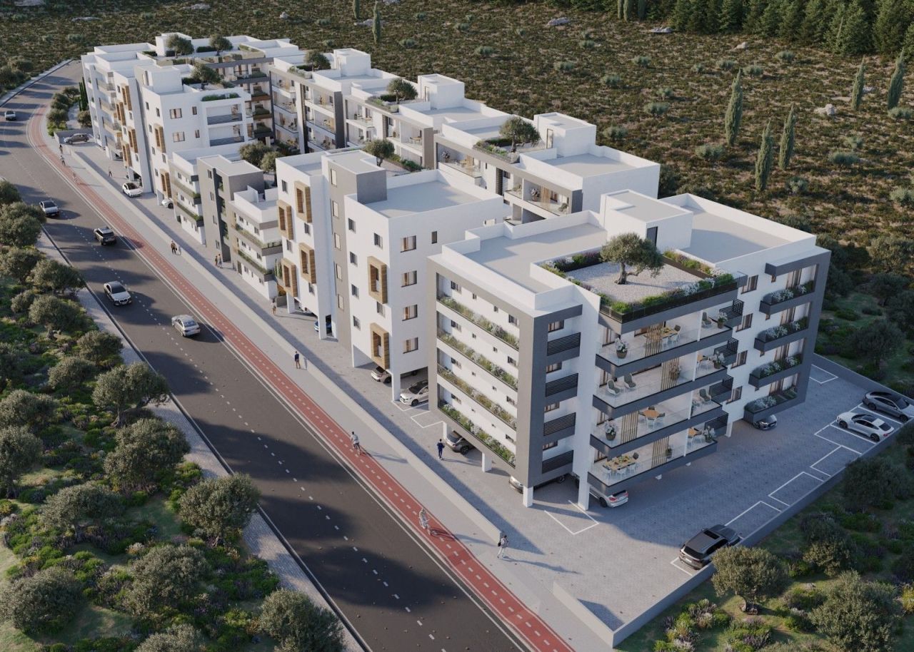 Apartment in Larnaka, Zypern, 78 m² - Foto 1