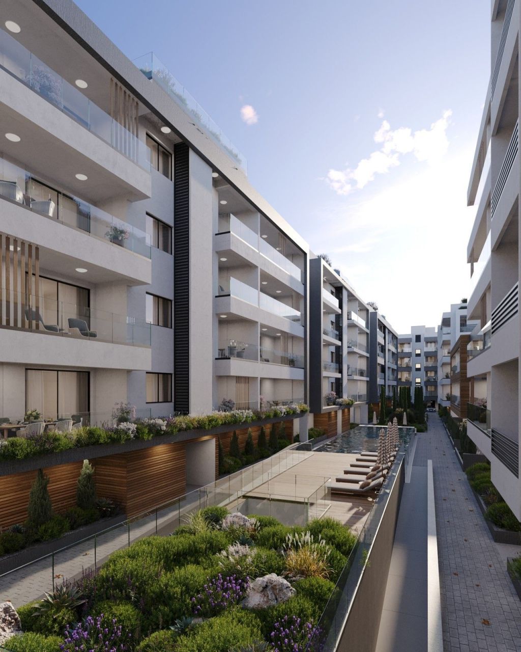 Apartment in Larnaka, Zypern, 96 m² - Foto 1