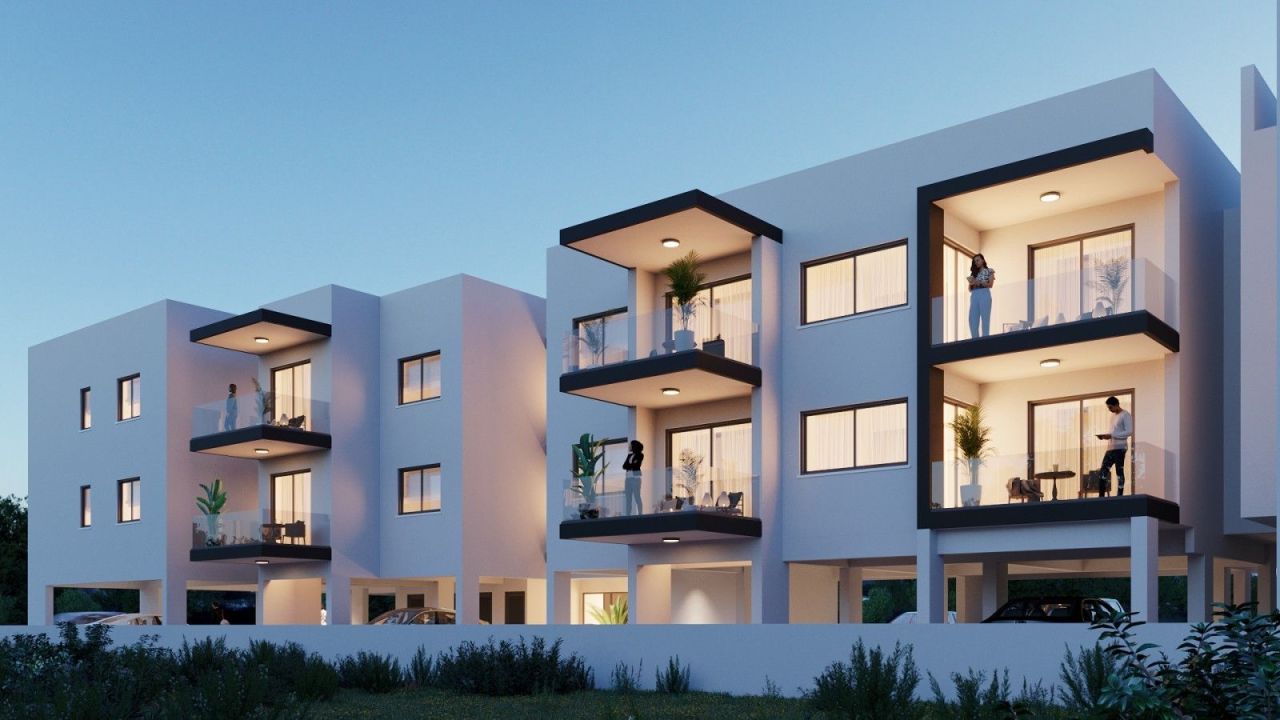 Appartamenti a Larnaca, Cipro, 86 m² - foto 2