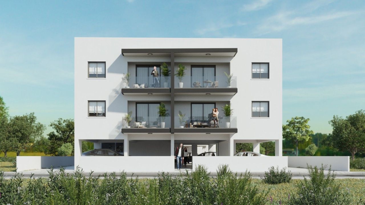 Appartamenti a Larnaca, Cipro, 86 m² - foto 3